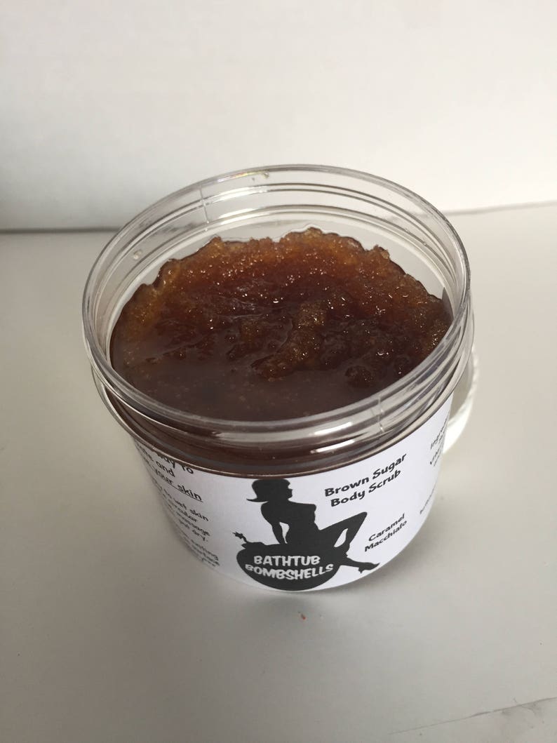 Brown Sugar Body Scrub image 2