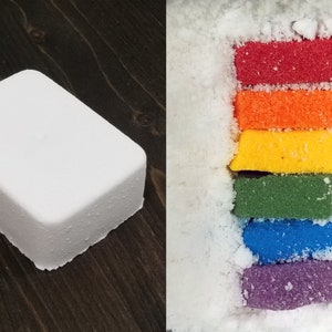Reveal Your Pride Hidden Color Bath Bomb