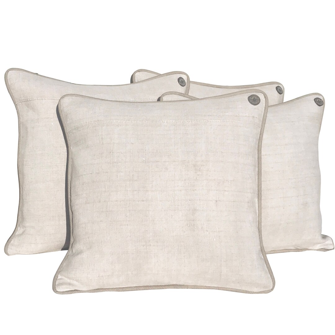 Antique German Grain Sack Pillow Linen 18 X 18 - Etsy