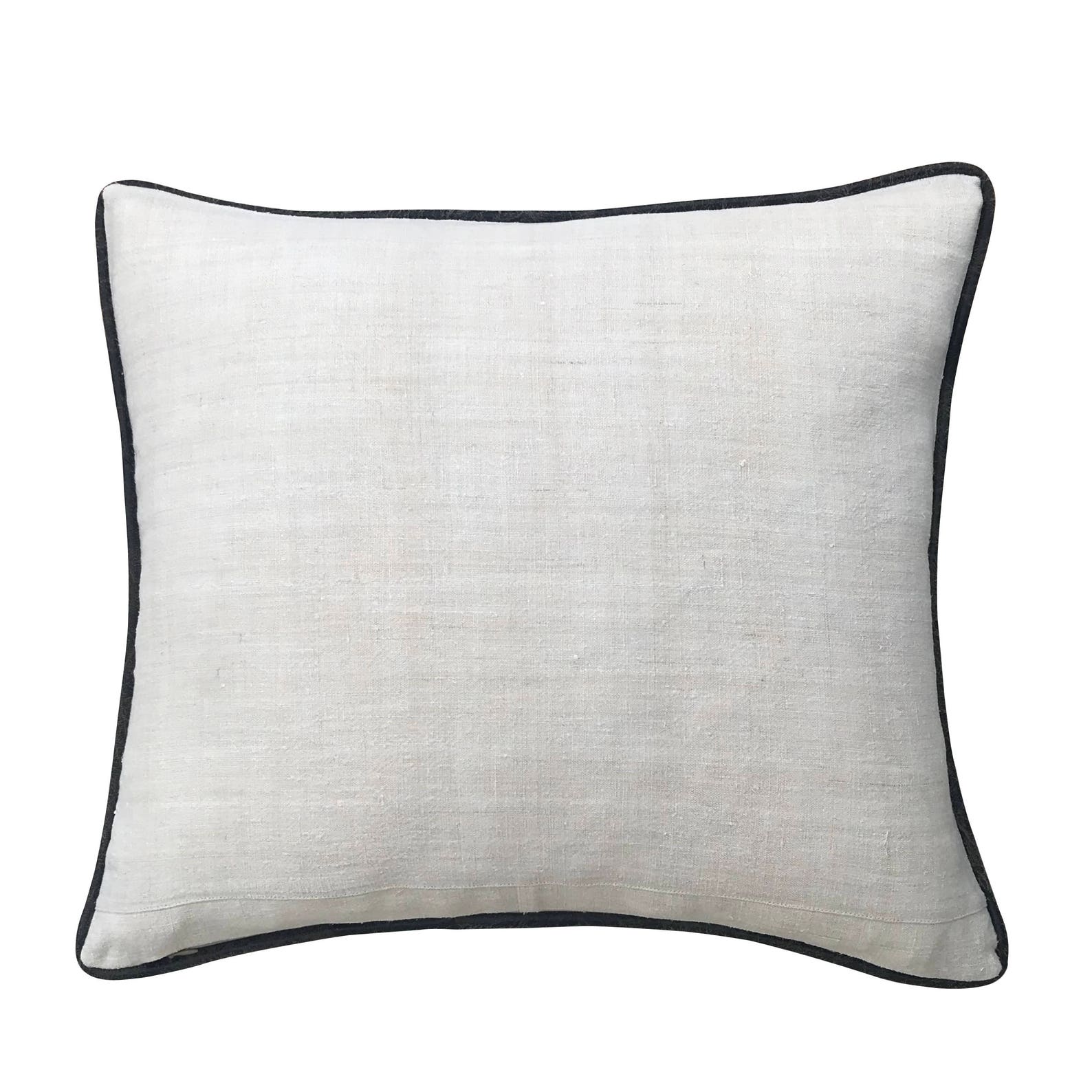 Antique German Grain Sack Pillow From 1930 21 X Etsy