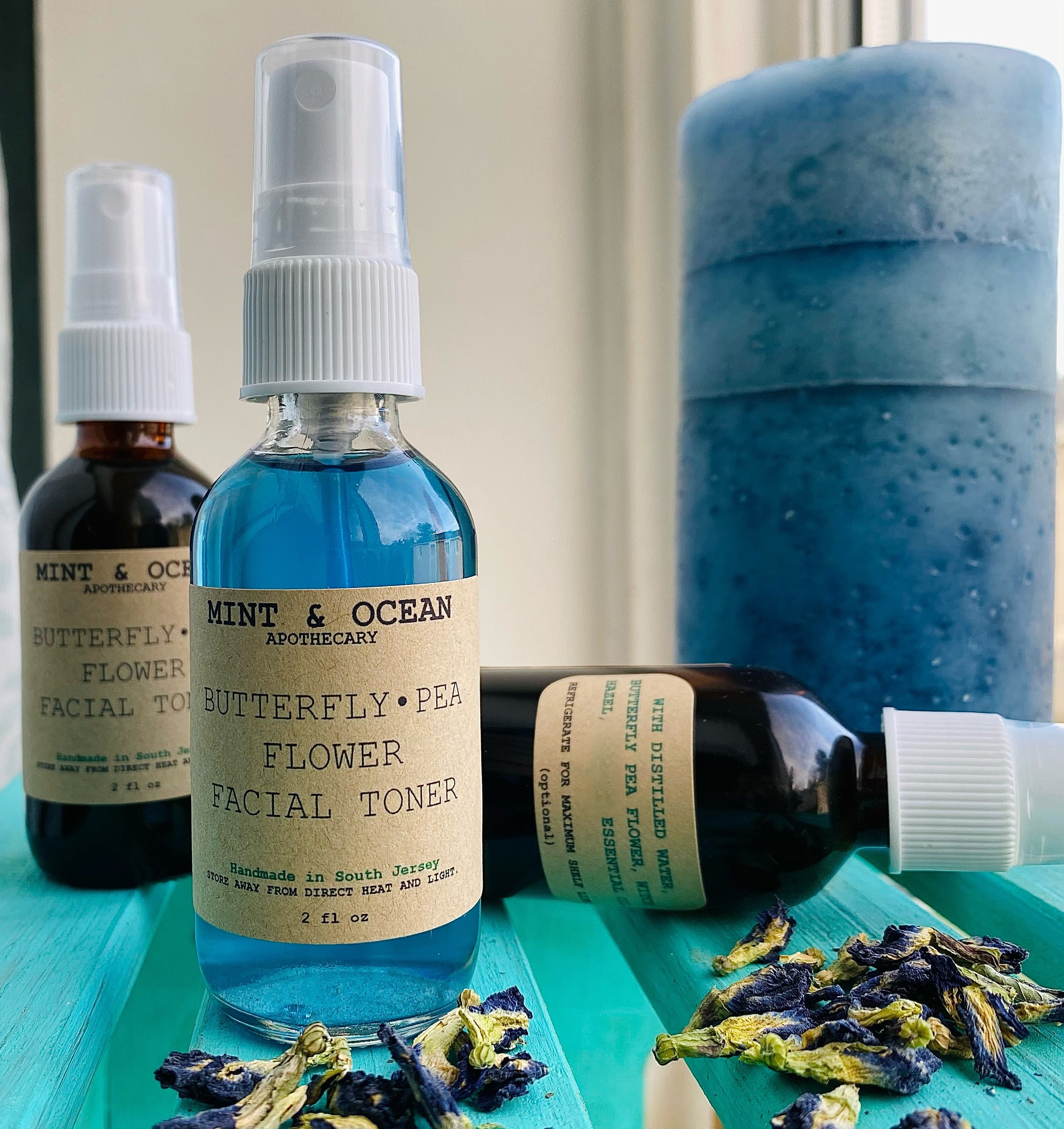 Butterfly Pea Flower Facial Toner