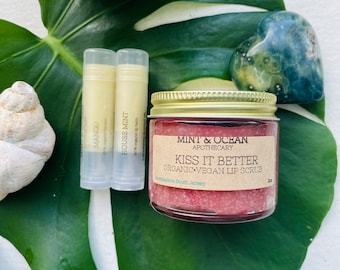 K.I.B. Organic•Vegan Lip Scrub