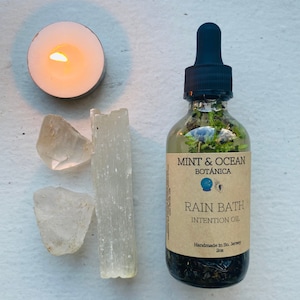 Rain Bath Intention Oil {Cleansing}