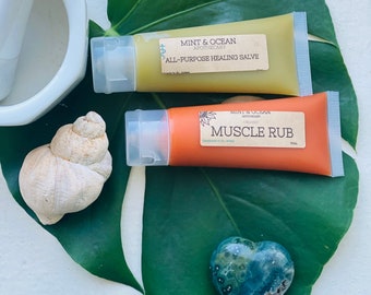 Organic Muscle Rub