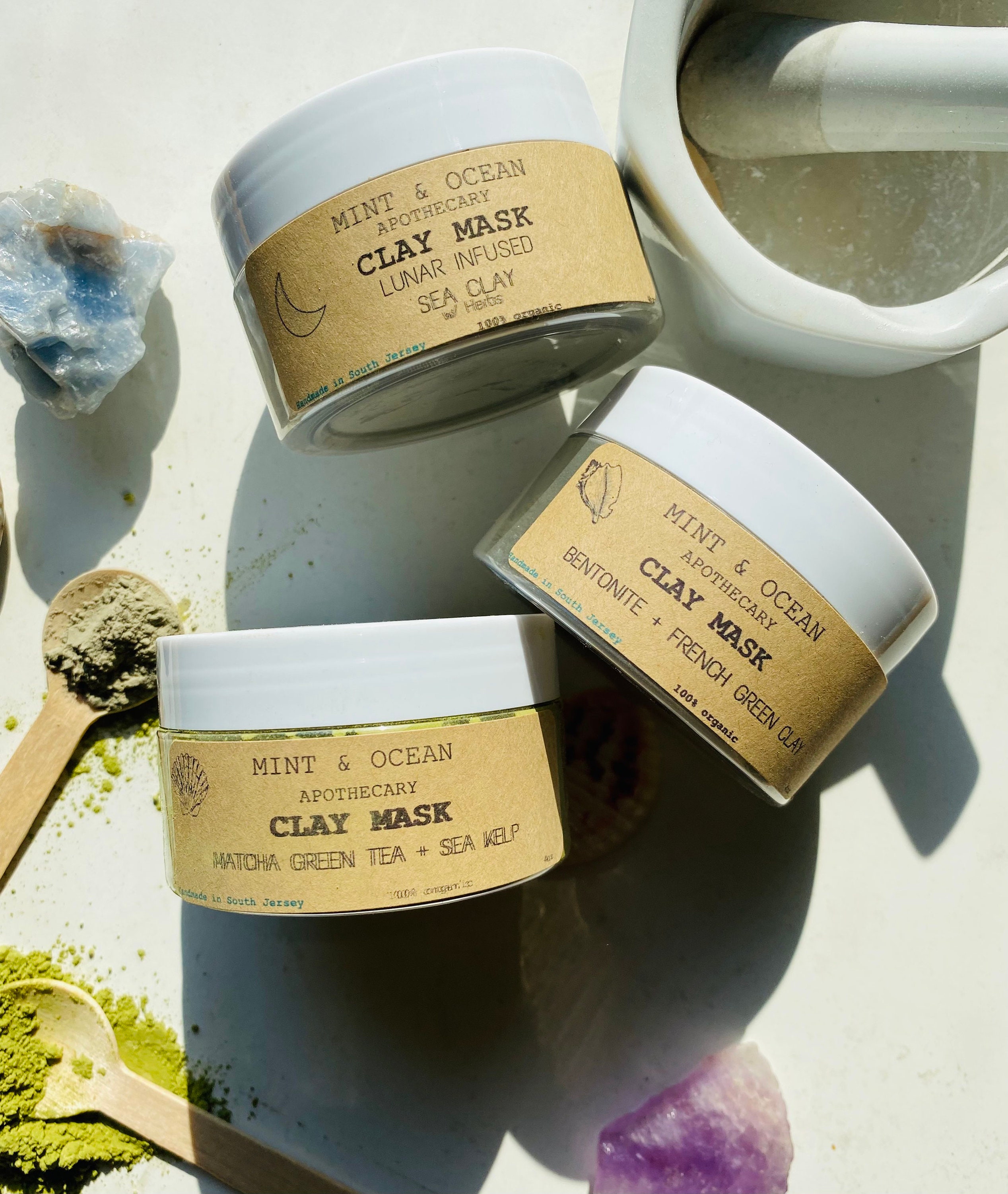 Organic Clay Masks
