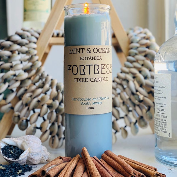 Fortress Fixed Candle {Protection}