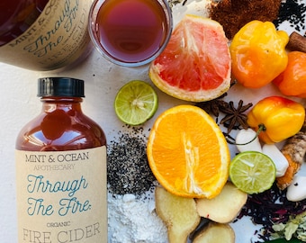 Organic Fire Cider Tonic
