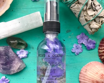 Crystal-Infused Goddess Mist
