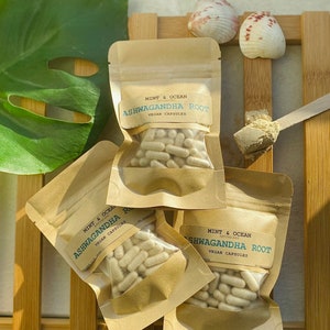 Ashwagandha Root Vegan Capsules