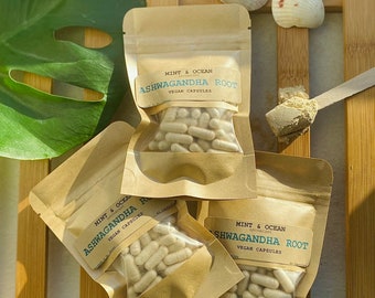 Ashwagandha Root Vegan Capsules