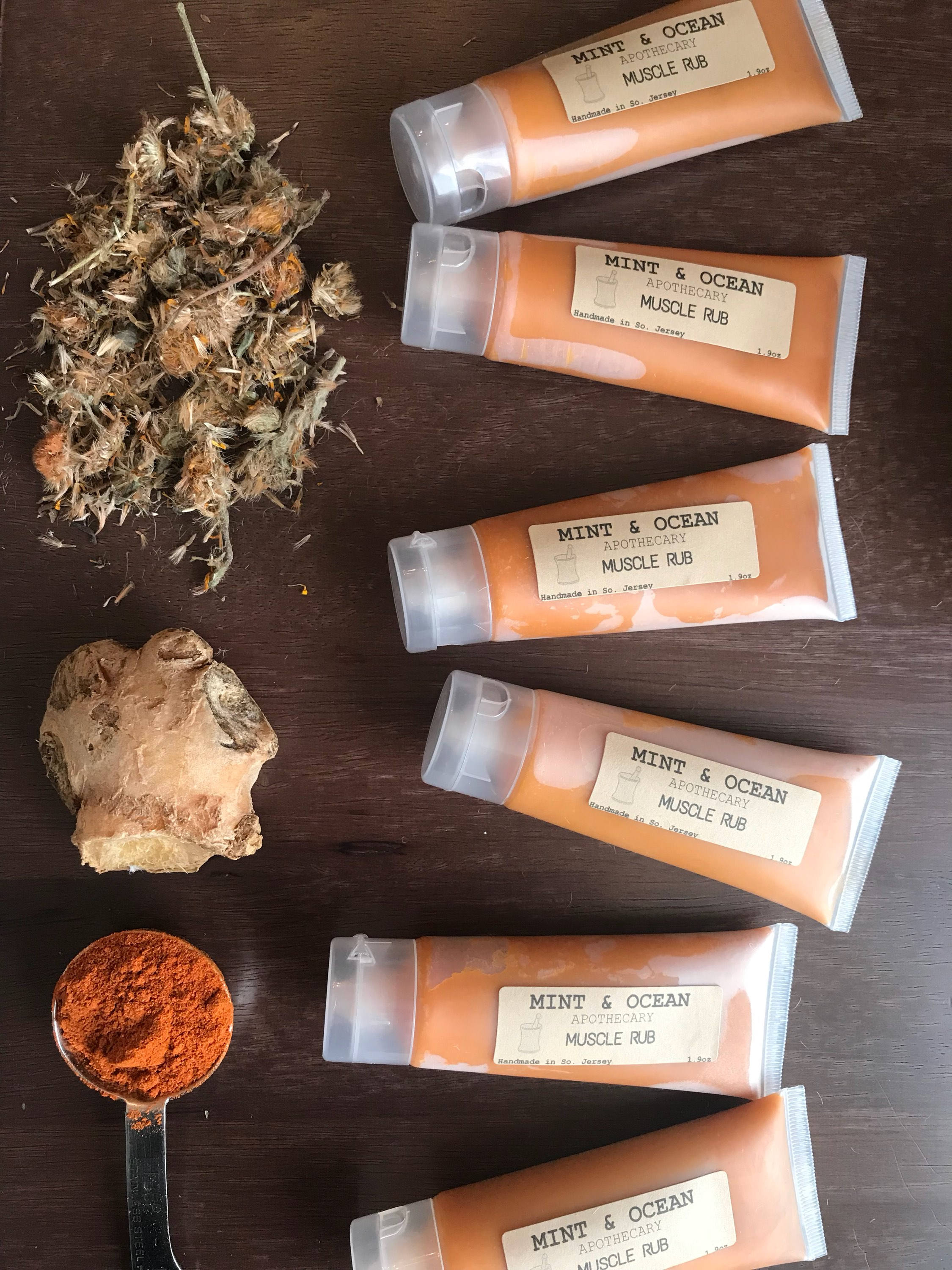 Organic Muscle Rub