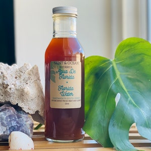 Handmade Florida Water • Agua Florida