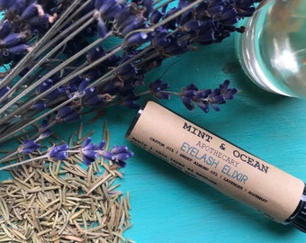 Organic Eyelash Elixir