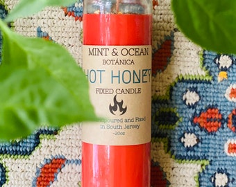 Hot Honey Fixed Candle