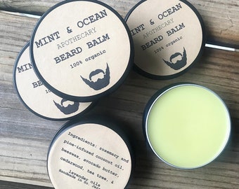 Organic Beard Balm