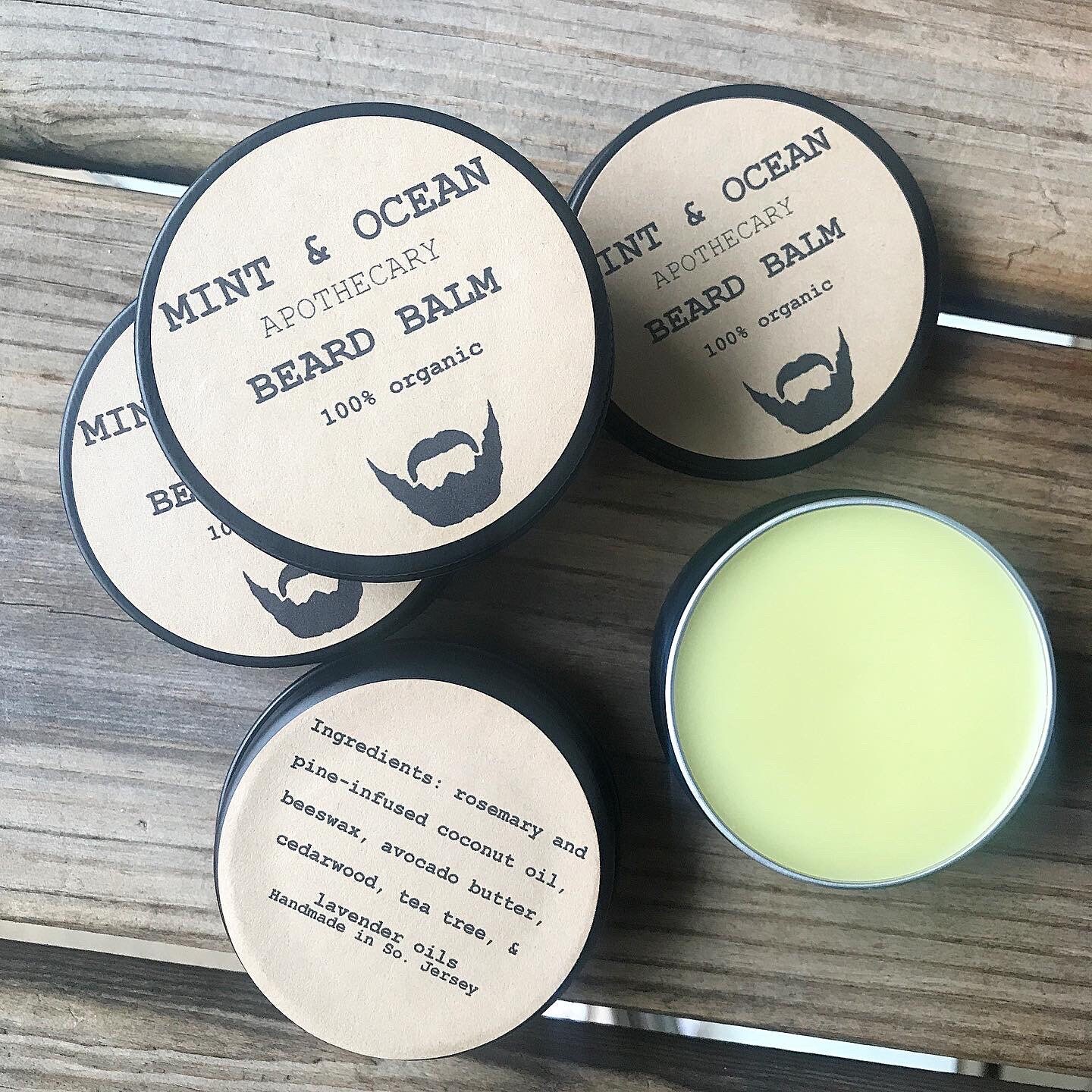 Organic Beard Balm