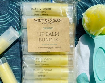 Organic Lip Balms