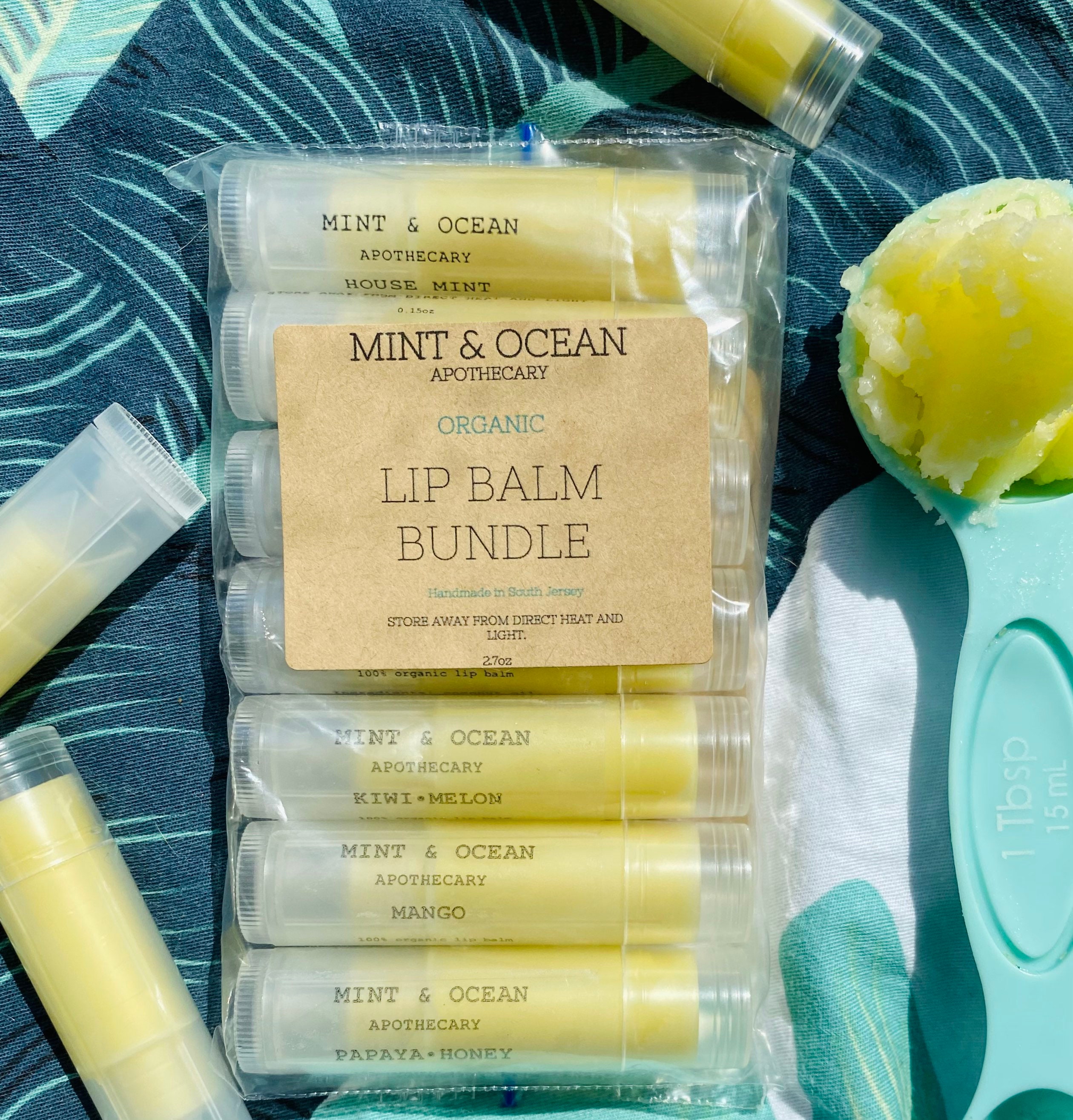 Organic Lip Balms