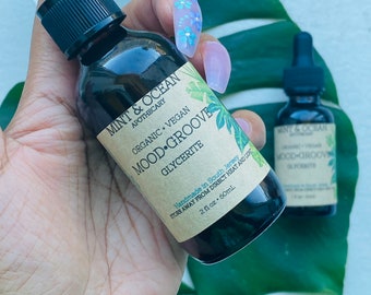 Mood Groove Glycerite - Organic + Vegan