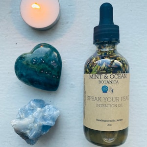 Speak Your Peace Intention Oil