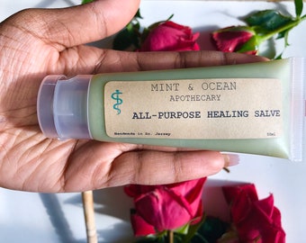 Herbal All-Purpose Salve