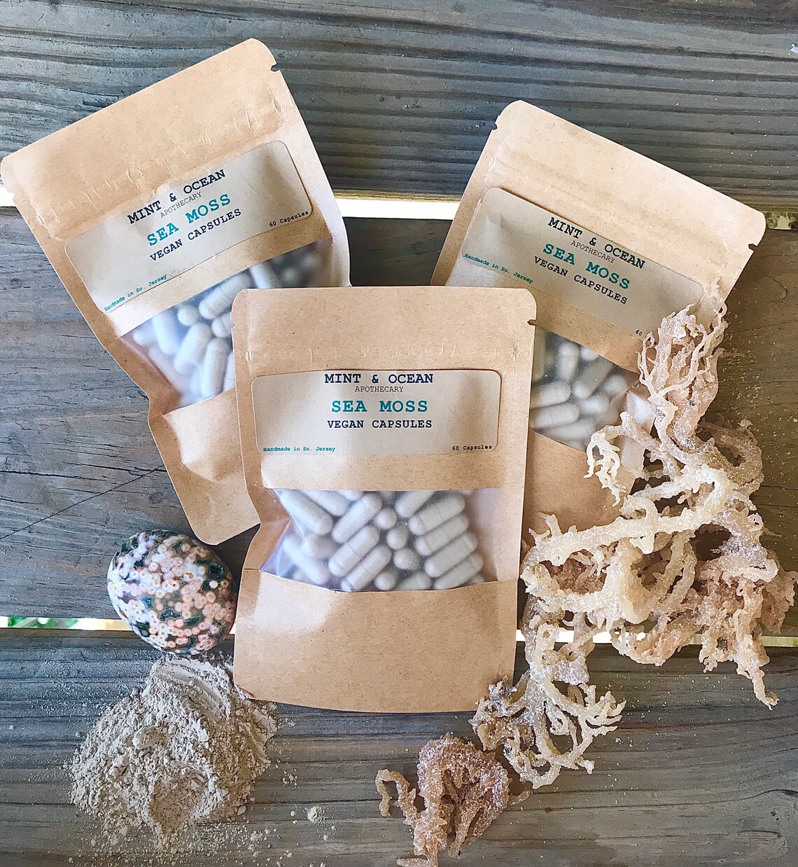 Sea Moss Vegan Capsules Etsy