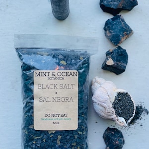 Black Salt • Sal Negra