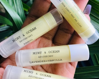Organic Lip Balms