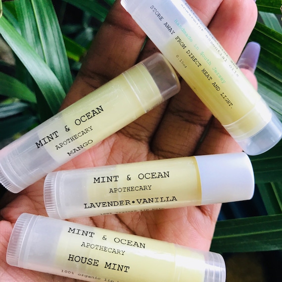 Organic Lip Balms
