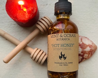 Hot Honey Intention Oil