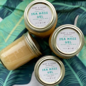 Organic + Vegan Sea Moss Gel