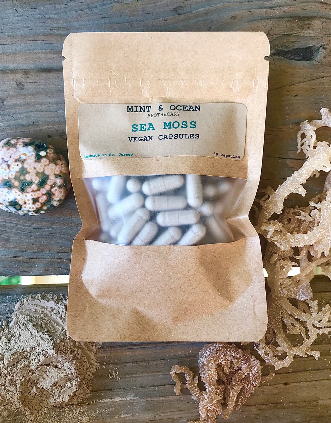 Sea Moss Vegan Capsules Etsy