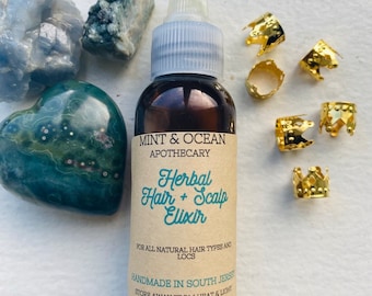 Herbal Hair + Scalp Elixir