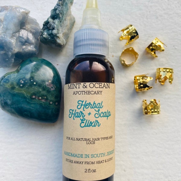 Herbal Hair + Scalp Elixir