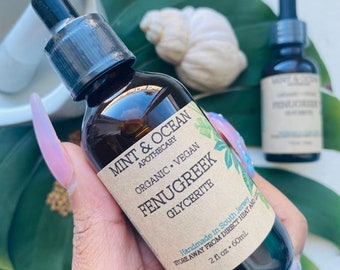 Fenugreek Glycerite - Organic • Vegan