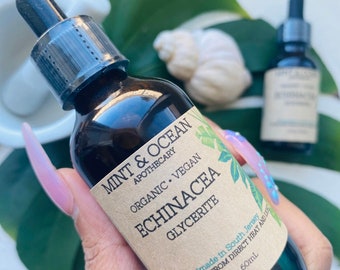 Echinacea Glycerite - Organic • Vegan