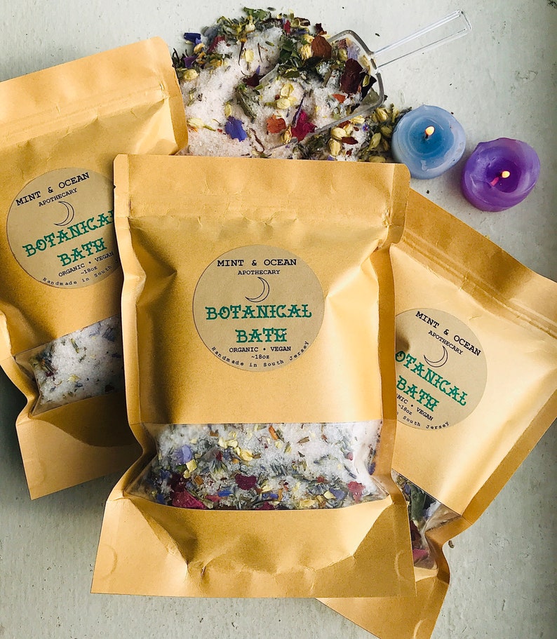 Botanical Bath Soak image 1