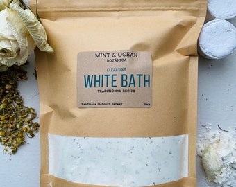 Spiritual White Bath