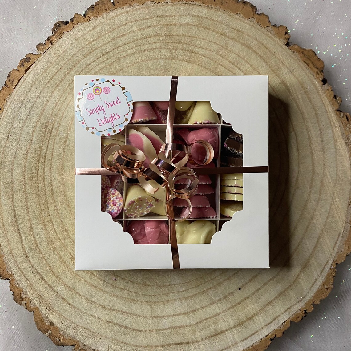 Chocolate Pick n Mix Box Etsy