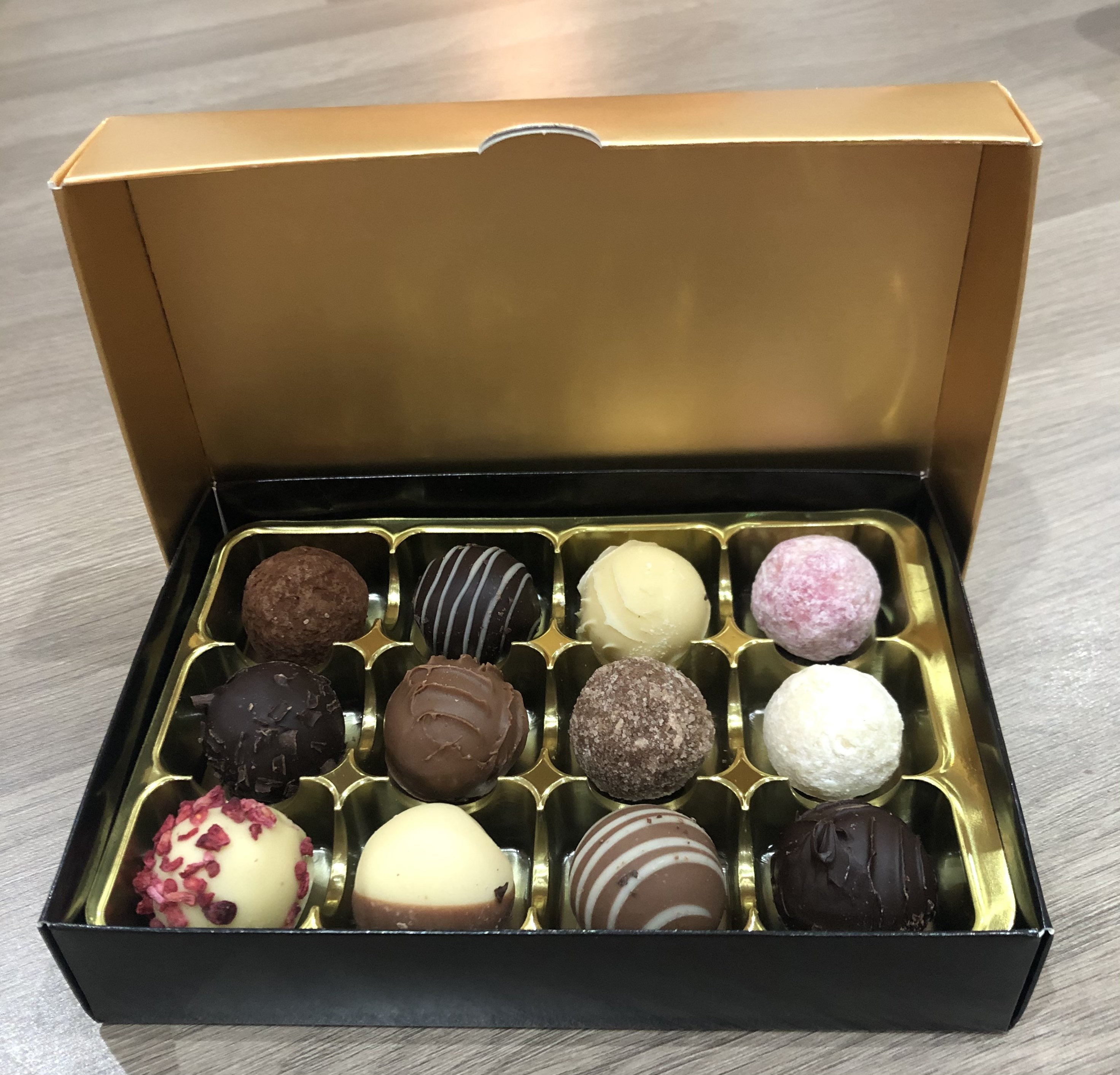 Assorted Truffles Etsy