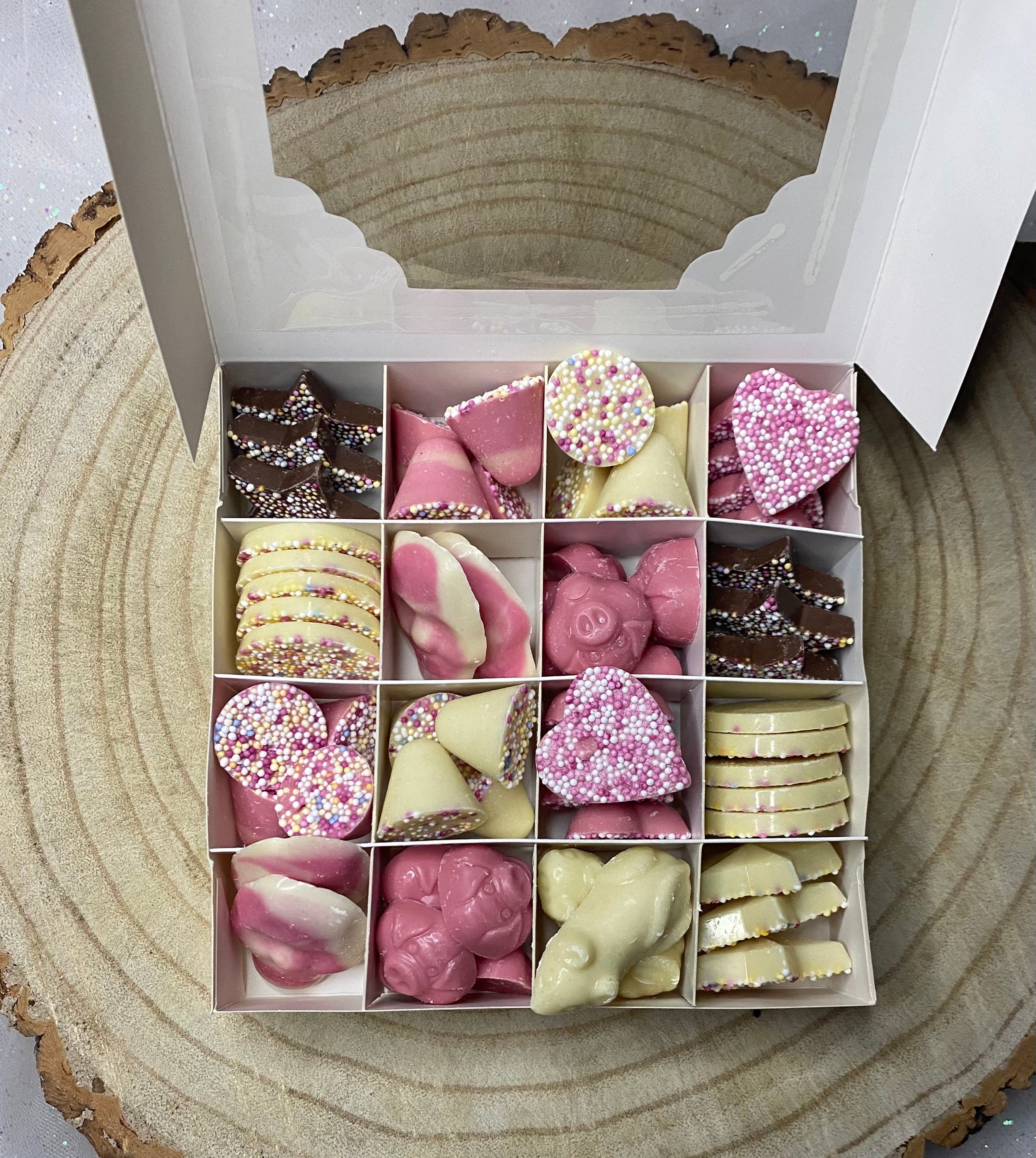 Chocolate Pick n Mix Box Etsy