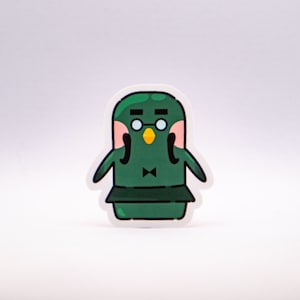 Brewstoid Gyroid ACNH Sticker