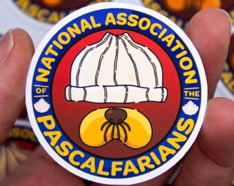 Pascal NAP Badge ACNH Sticker - Etsy