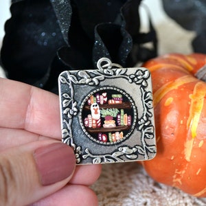 Reading Ghost Pendant image 1