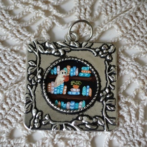 Reading Ghost Pendant image 6