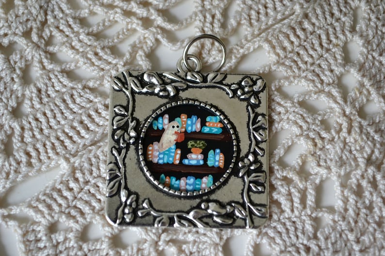 Reading Ghost Pendant image 6