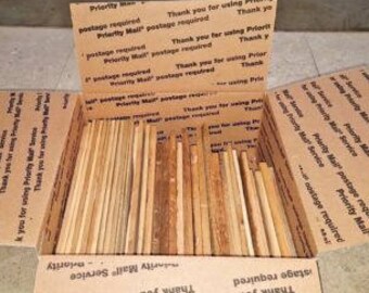 46 pc. of Mixed Barn Lumber
