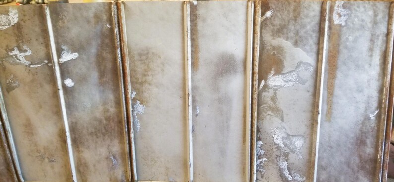 Photo inspiration: Fresh Look at Reclaimed 5 V Metal Sheets
