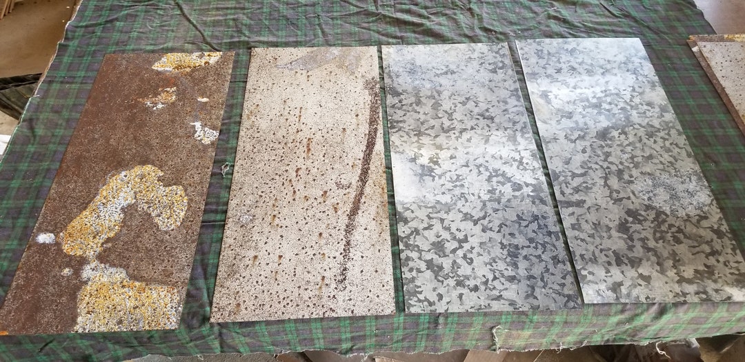 Picture of 5 Pcs Reclaimed Vintage Metal Roofing Rustic Old Barn Tin flat Metal - Etsy
