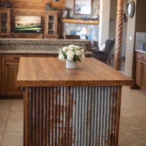 5 pcs. 3' x 2' Reclaimed Metal Corrugated Sheets Savaged Barn Roofing Tin Vintage Home Decor Wainscot